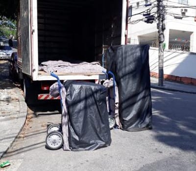 Material de Carregamento para Mudança em Cabo Frio